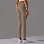 Load image into Gallery viewer, Seamless Contour High Waist Yoga Leggings Performance
