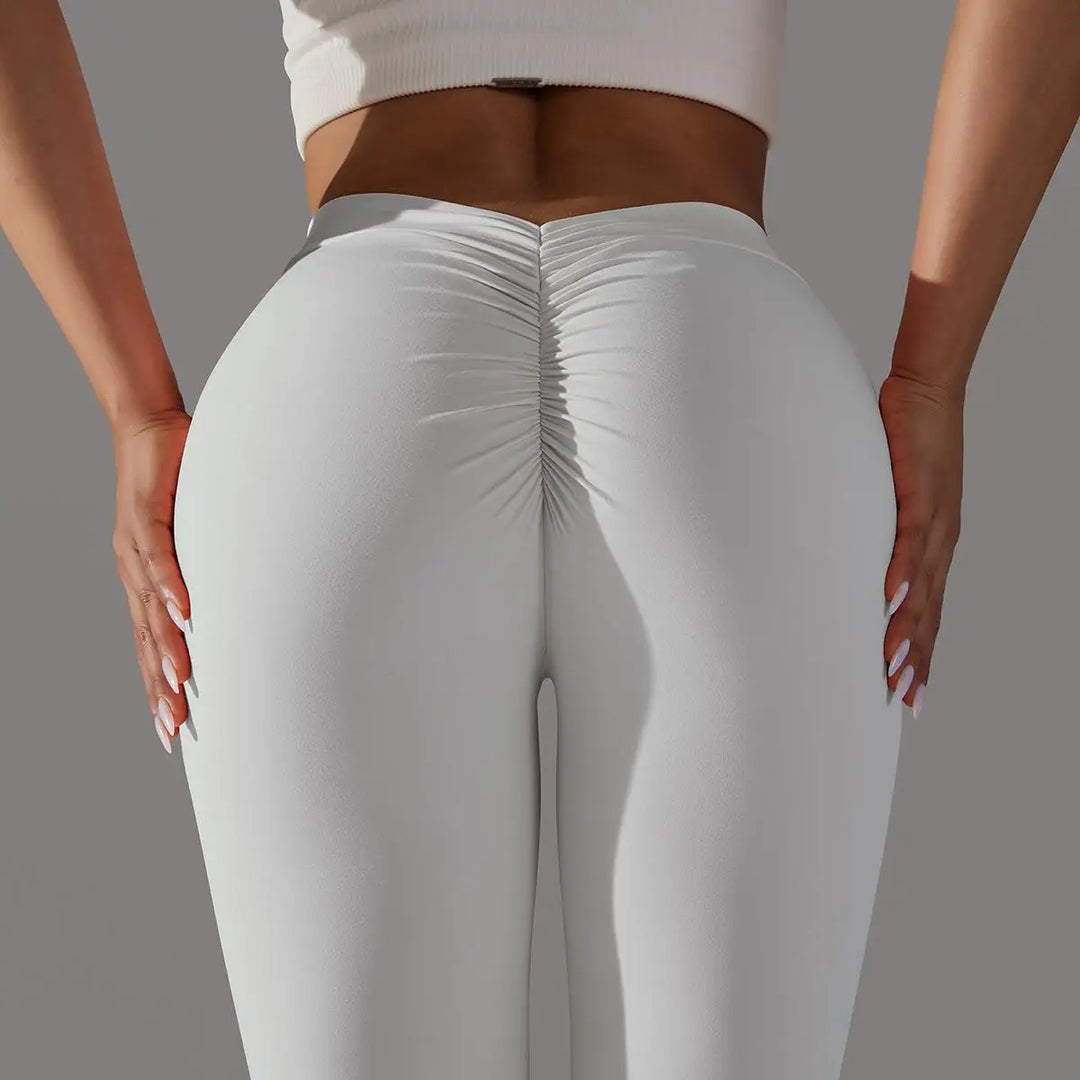 Seamless Contour High Waist Yoga Leggings Performance