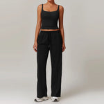Load image into Gallery viewer, Luxurious Contoured 2 Piece Yoga Ensemble Performance
