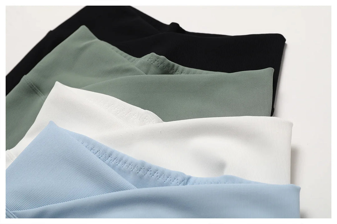 Contour High Waist Flare Leggings With Performance Wear