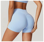 Load image into Gallery viewer, High Waist Contour Seamless Yoga Shorts Performance
