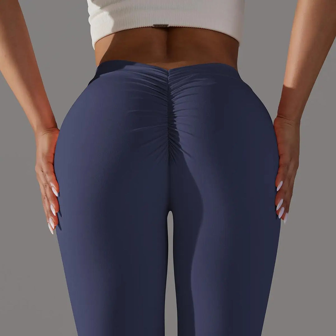Seamless Contour High Waist Yoga Leggings Performance