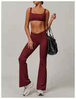Load image into Gallery viewer, Contoured Performance Yoga Leggings With High Waist
