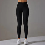 Load image into Gallery viewer, Ribbed Scrunch Contour Seamless High Waist Leggings

