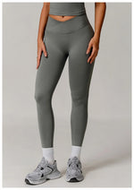 Load image into Gallery viewer, High Waist Contoured Seamless Leggings for Performance

