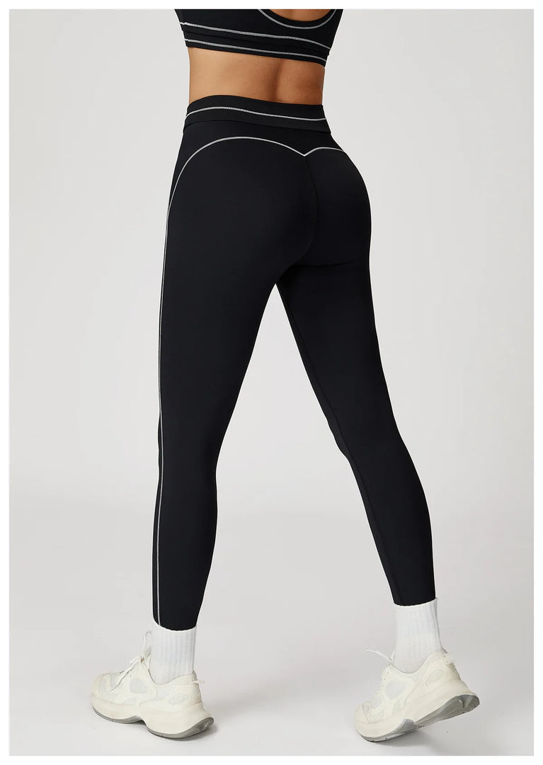 Breathable High-Waist Seamless Studio Leggings Pro Max