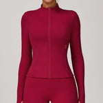 Load image into Gallery viewer, Premium Breathable Long Sleeve Performance Gym Top Nylon
