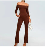 Load image into Gallery viewer, Contoured Performance Tracksuit Set With Long Sleeves
