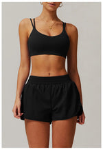 Load image into Gallery viewer, Premium Contoured Seamless Cross Back Performance Bra Pad
