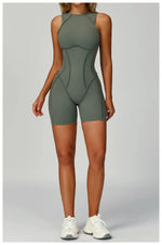 Load image into Gallery viewer, Padded Light Weight Deluxe Tracksuit Jumpsuit Nylon
