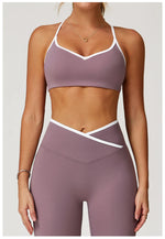 Load image into Gallery viewer, Breathable High Support Contour Seamless Bra Nylon Spandex
