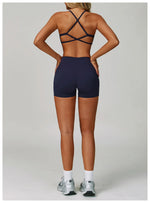 Load image into Gallery viewer, Seamless Contour 2 Piece Breathable Active Wear Set Nylon
