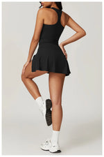 Load image into Gallery viewer, Luxurious Contour High Waist Seamless Yoga Skirt
