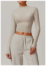 Load image into Gallery viewer, Luxurious Contoured 2 Piece Yoga Ensemble Performance
