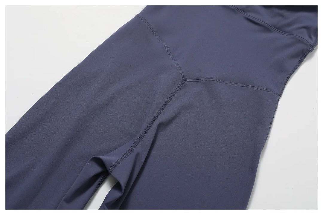 Color Blocking Seamless Yoga Jumpsuit Exquisite Fit