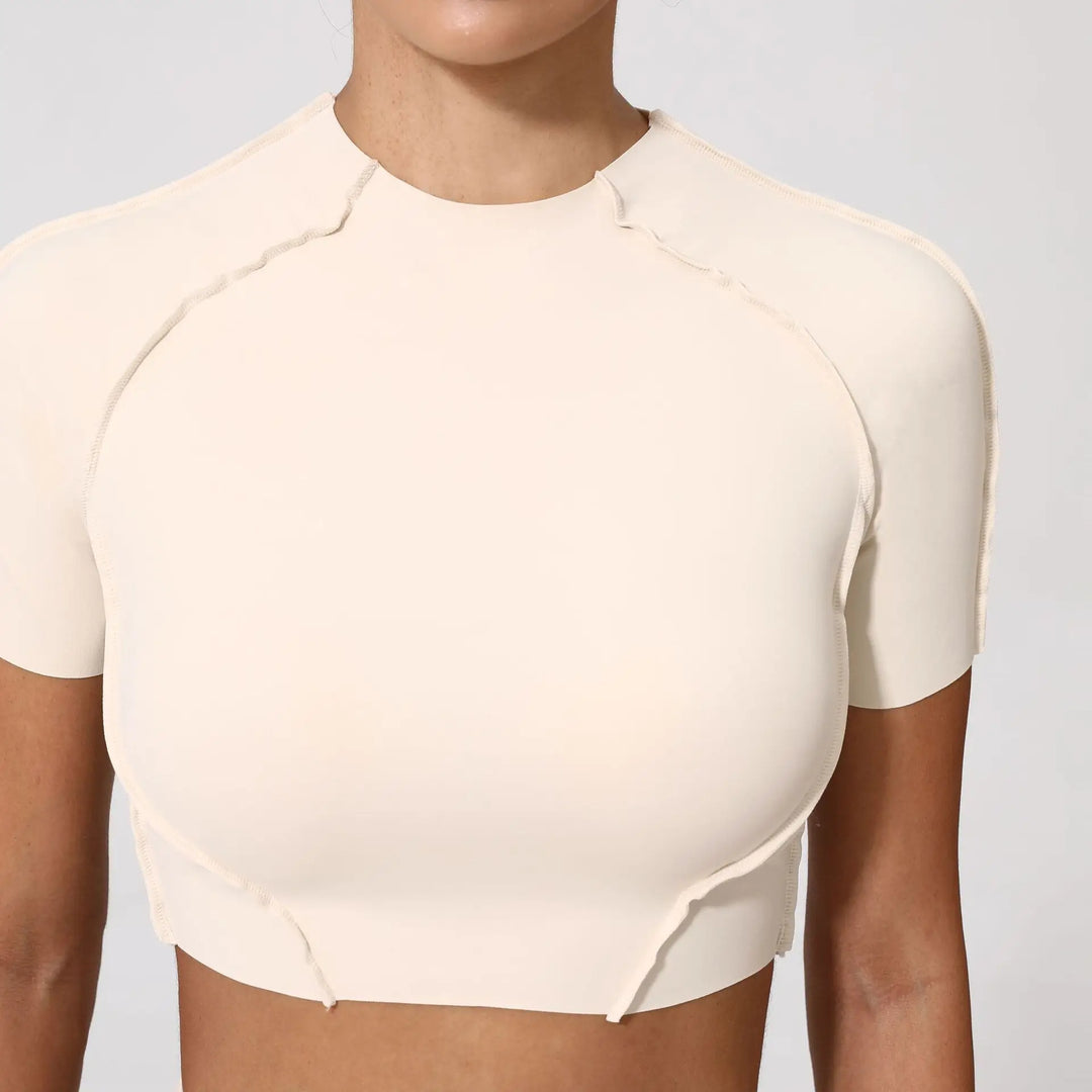 Breathable Contour Performance Run Tee Everyday Active Wear