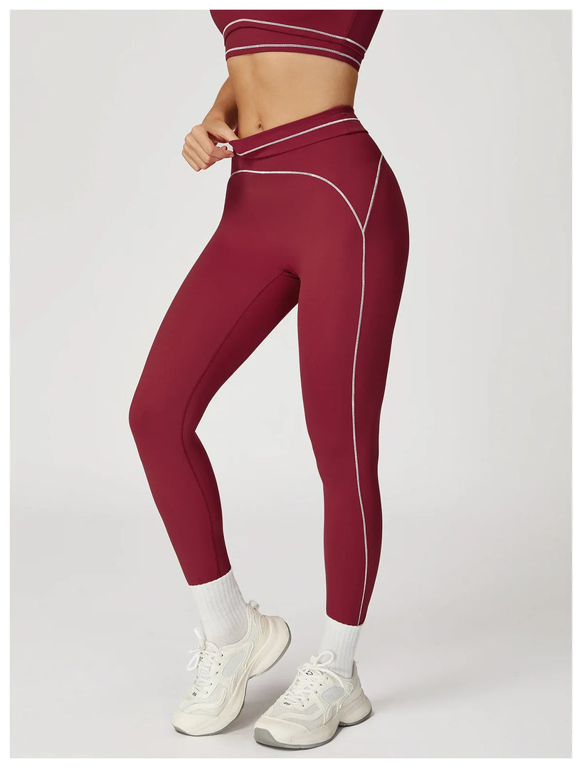 Breathable High-Waist Seamless Studio Leggings Pro Max