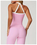 Load image into Gallery viewer, Seamless Breathable Cross Back Yoga Bra Shock Proof
