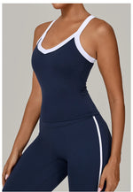 Load image into Gallery viewer, Breathable High Support Contour Yoga Performance Bra
