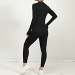 Load image into Gallery viewer, Ultra Premium Contour Performance Yoga Tracksuit Breathable
