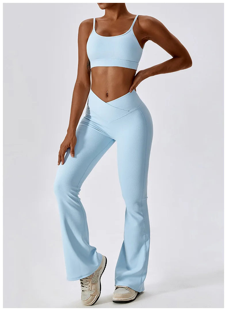 Seamless Contouring 2 Piece Yoga Set Performance Pro