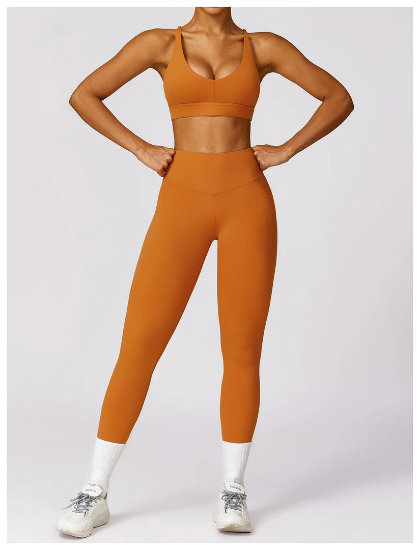 2 Piece Contour Ultraresilient Athleisure Performance Set