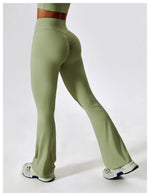 Load image into Gallery viewer, Luxuriant Contoured Breathable Leggings High Waist Knit
