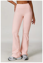 Load image into Gallery viewer, Luxuriously High Waist Contour Bell Bottom Leggings
