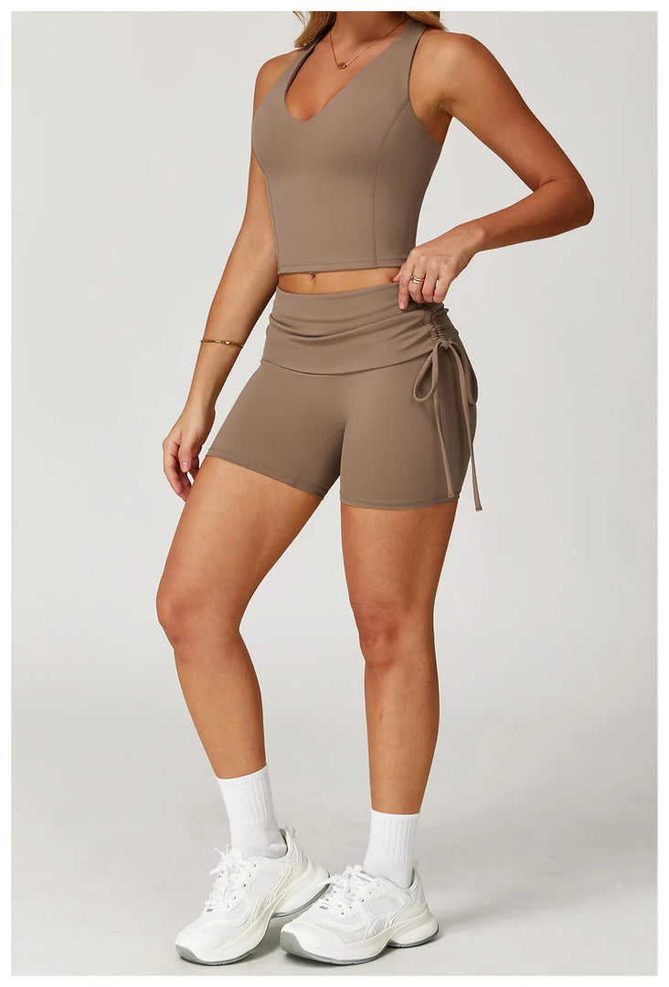 Two Piece Contour Yoga Set Premium Luxe CollectionPro