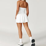 Load image into Gallery viewer, Two Piece Yoga Set Contoured Ribbed Performance Wear
