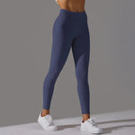 Load image into Gallery viewer, Seamless Contour High Waist Yoga Leggings Performance
