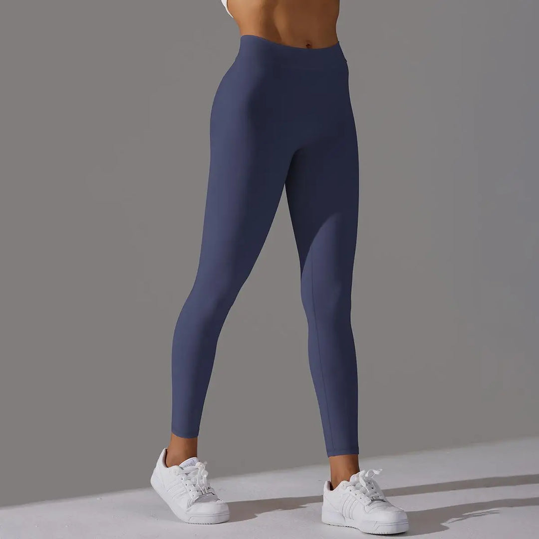 Seamless Contour High Waist Yoga Leggings Performance