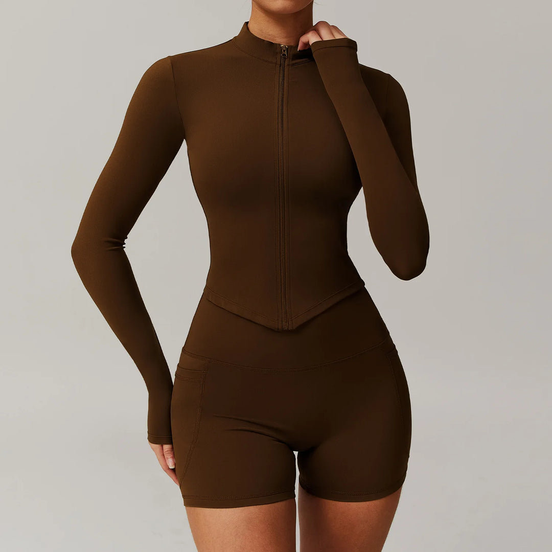 Two Piece Ultra Breathable Contour Performance Jacket