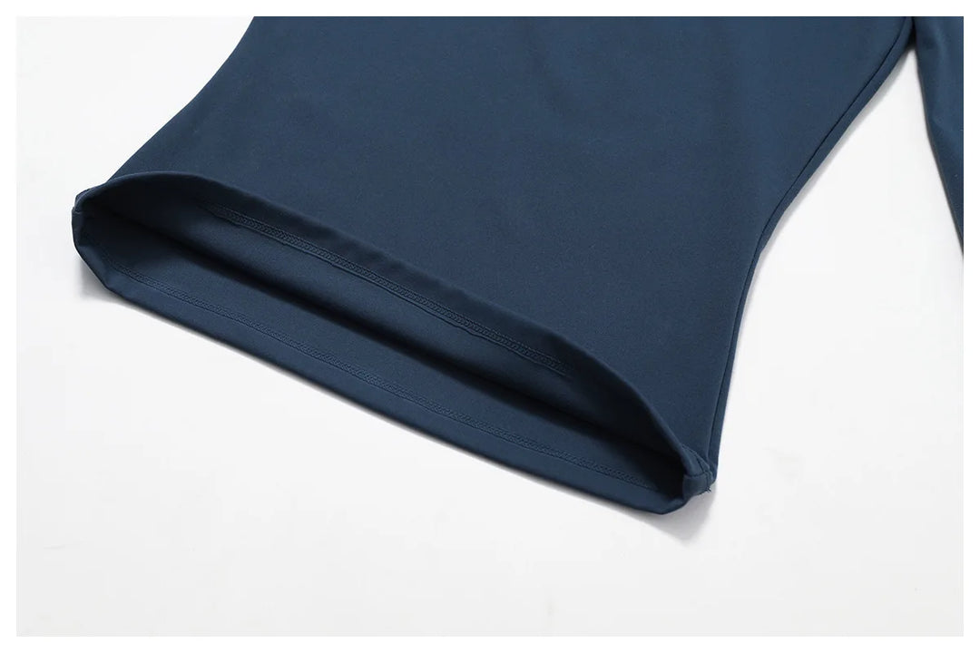 Seamless Sculpted Yoga Core Set Leggings Ribbed Contour