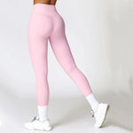 Load image into Gallery viewer, High Waist Contour Seamless Yoga Leggings With Performance
