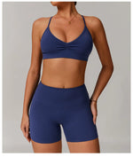 Load image into Gallery viewer, Lux Contour Sports Bra Breathable Shockproof Sculpted
