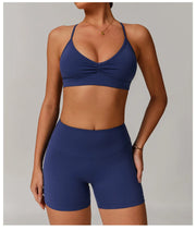 Lux Contour Sports Bra Breathable Shockproof Sculpted
