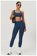 Load image into Gallery viewer, Seamless High Waist Breathable Yoga Leggings Performance
