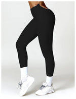 Load image into Gallery viewer, Luxurious High-Waist Contour Seamless Leggings Scrunch
