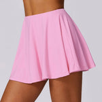 Load image into Gallery viewer, Seamless Performance Tennis Skort with Breathable Knit
