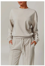 Load image into Gallery viewer, Luxurious Contoured 2 Piece Yoga Ensemble Performance
