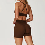 Load image into Gallery viewer, Luxuriously Seamless 2 Piece High Waist Set Contouring
