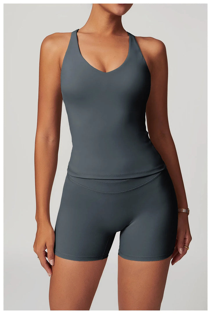 Breathable Contour Performance Sports Bra Nylon Spandex