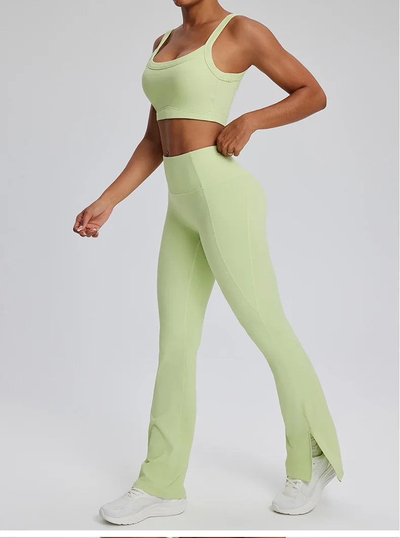 Sculpt Seamless Performance Bra With Breathable Mesh