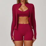 Load image into Gallery viewer, Two Piece Yoga Contour Signature Performance Activewear Set
