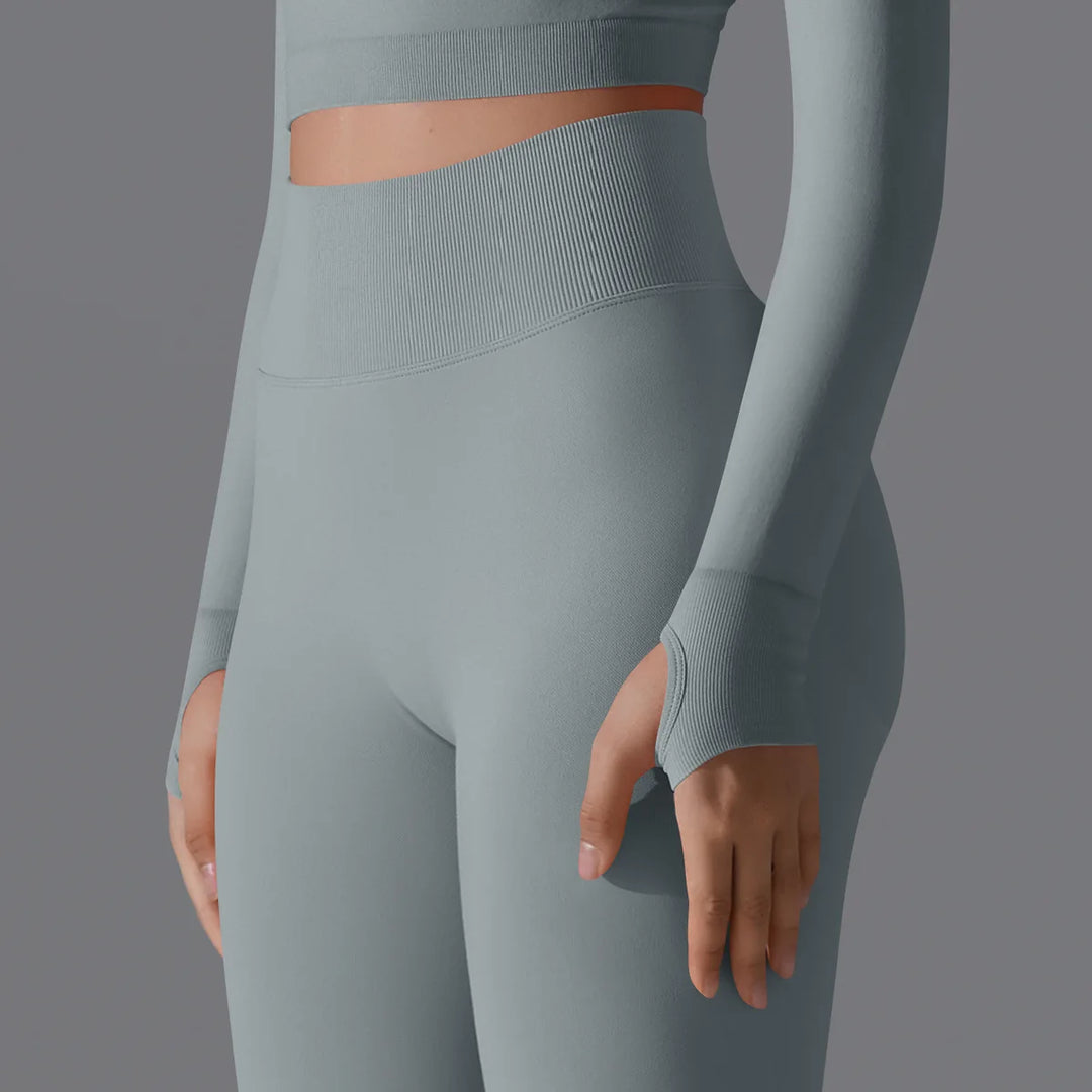 Seamless High Waist Yoga Leggings Performance Comfort