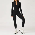 Load image into Gallery viewer, Premium Seamless Sculpted One Piece Yoga Tracksuit
