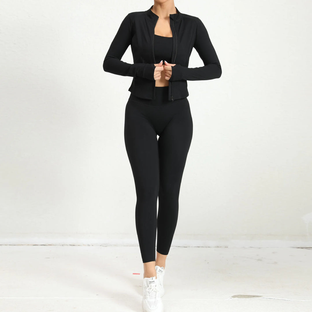 Ultra Premium Contour Performance Yoga Tracksuit Breathable