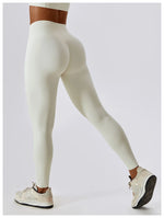 Load image into Gallery viewer, Seamless High Waist Contour Yoga Leggings Performance

