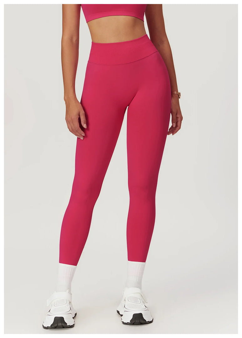 Seamless High Waist Breathable Yoga Leggings Performance